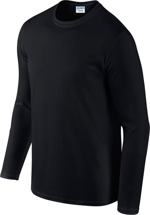 Immagine prodotto Gildan Maglietta a maniche lunghe monocolore Softstyle per adulti (S)
