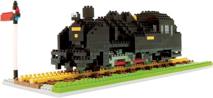 Nanoblock Steam Locomotive (Level 4)