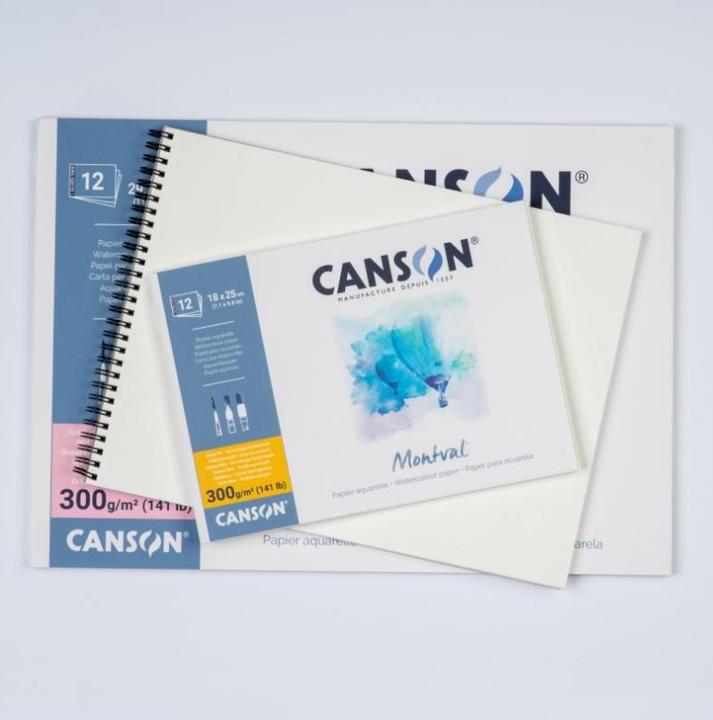 Produktbild Canson Montval (300 g/m², A4)