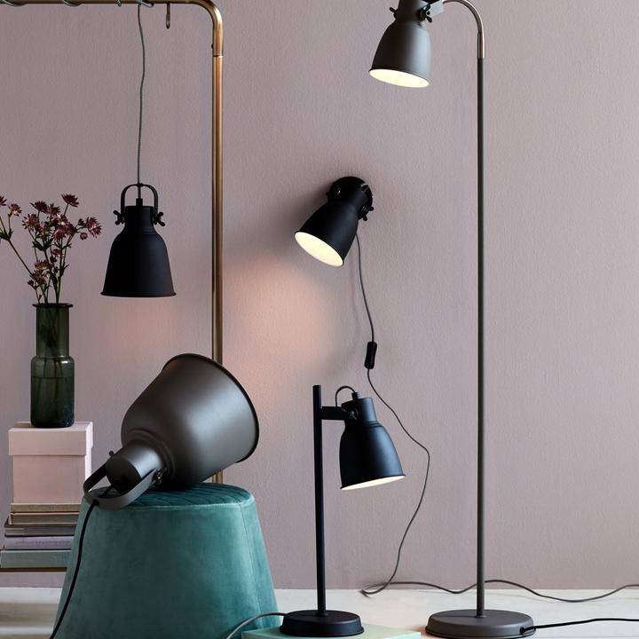 Actual product image Nordlux Adrian 16, Pendant light, Black (E27)
