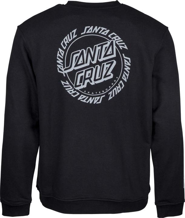 Actual product image Santa Cruz Ringed Dot Crew (L)