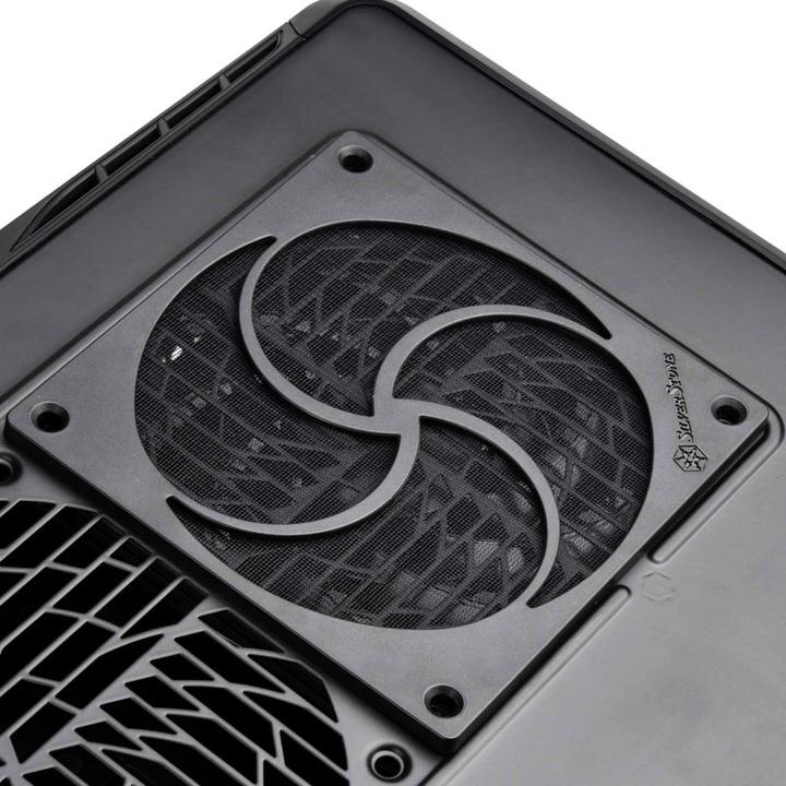 Image du produit Silverstone SST-FF125B Filtre à poussière magnétique Highflow