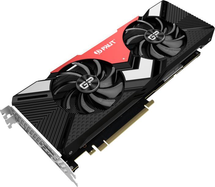 Actual product image Palit GeForce RTX 2080 GamingPro OC (8 GB)