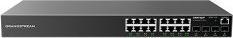 Immagine prodotto Grandstream GWN7802, Switch gestito, 16 porte Gigabit, 4x SFP, livello L2 (16 Porti)
