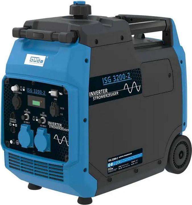Actual product image Güde Inverter power generator ISG 3200-2 - 40721 (3500 W, 7.80 l)