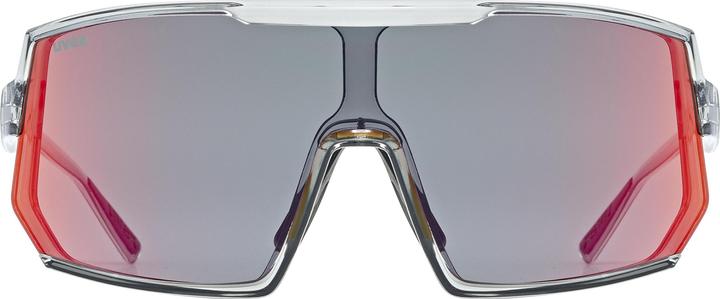 Image du produit Uvex Sports sportstyle 235 (Transparent à la fumée, mirror red (S2))