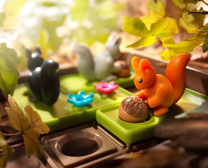 Immagine prodotto Smart Games Squirrels Go Nuts (Tedesco, Francese, Italiano, Inglese)