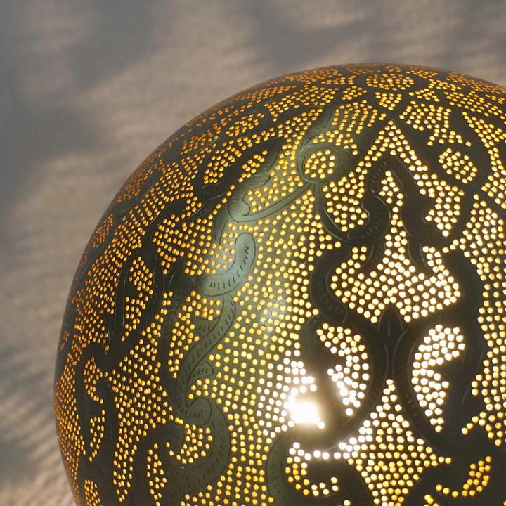 Immagine prodotto Sweet Mint Lampada orientale Rangi Filigrana (E27)