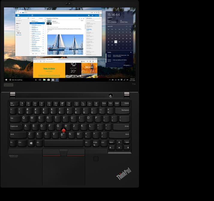 Image du produit Lenovo ThinkPad T14 Gen 1 (14", AMD Ryzen 5 Pro 4650U, 8 Go, 256 Go, CH)