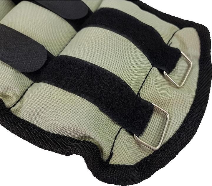 Image du produit Tunturi Set Arm & Bein Gewichtmanschetten (2 x 2 kg)