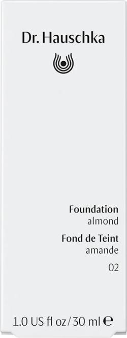 Nährwerte und Zutaten Dr. Hauschka Foundation 02 almond 30 ml (#02 Almond)
