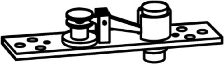 Actual product image Dormakaba Tenon hinges for steel, aluminum and wooden swing doors (Indoor)