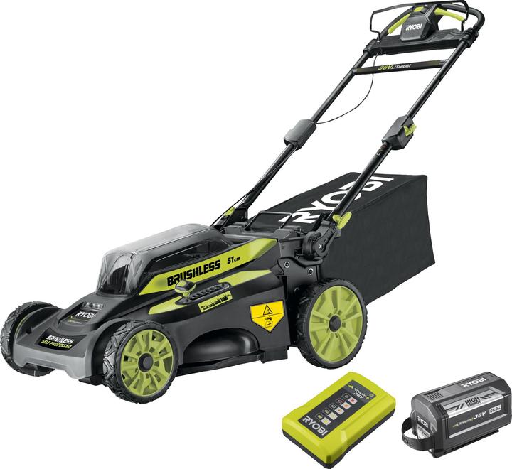 Productafbeelding Ryobi RY36LMX51A-160 (Oplaadbare batterij)