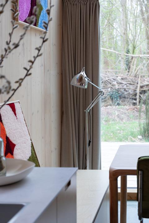 Image du produit Zuiver Floor Lamp Reader Chrome (E27)