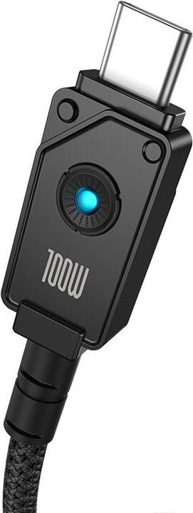 Immagine prodotto Baseus Cavo dati a ricarica rapida da USB-C a USB-C 100W, 2m - Nero (2 m, 100 W)