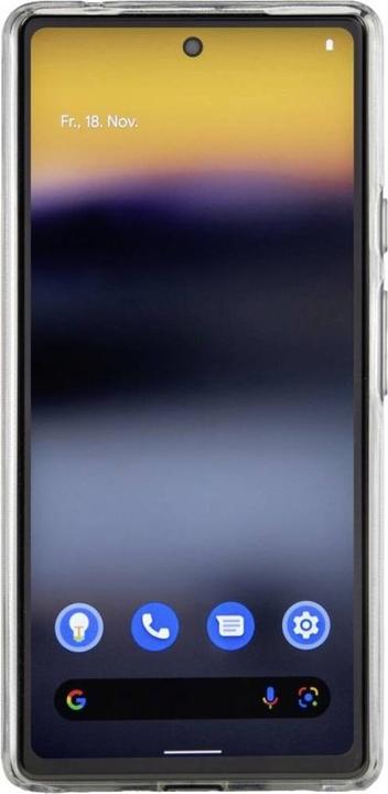 Produktbild Hama Crystal Clear Handy-Schutzhülle 15,5 cm (6.1"" ) Cover Transparent (Google Pixel 6a)