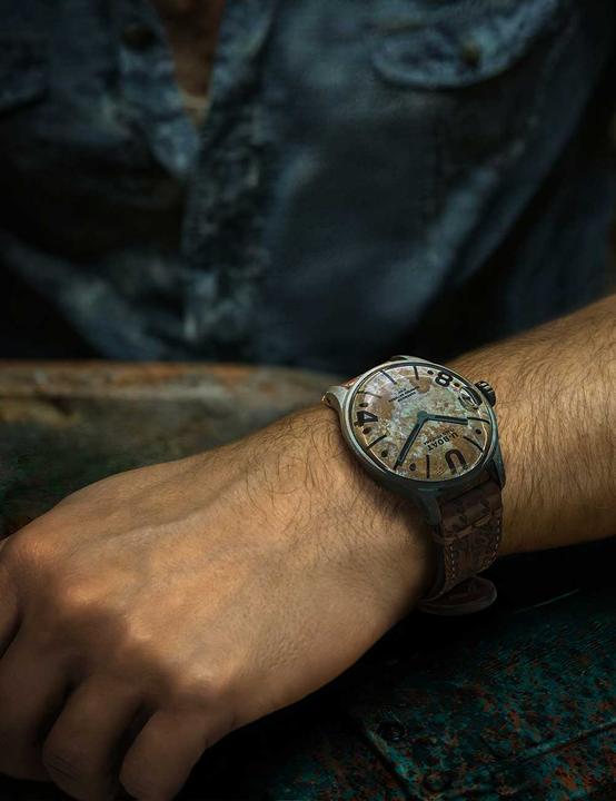 Produktbild U-Boat 9600/A Herrenuhr Darkmoon Unico 45mm 50M (Swiss Made, 44 mm)