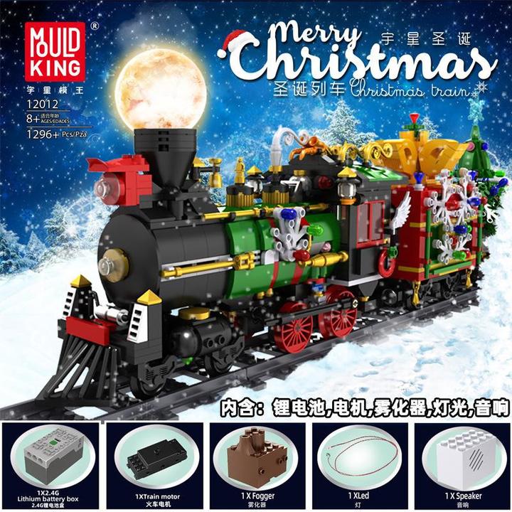 Produktbild Mould King Weihnachtszug