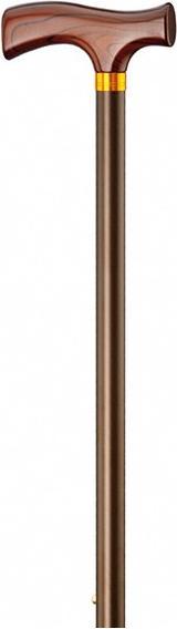 Actual product image Gastrock Walking stick with fritz handle bronze