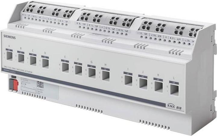 Produktbild Siemens Schaltaktor KNX REG 12TE 12Ausg 16A 5WG1535-1DB61 (Schaltaktor)