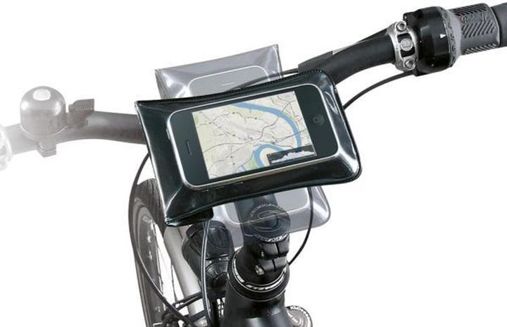 Image du produit KlickFix Fahrradmobiltelefonhalter Smart-Phone Bag mit Adapter