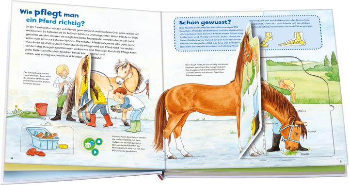 Produktbild Bookii WAS IST WAS Junior Komm mit zu den Pferden und Ponys! (Deutsch, Christina Braun, Martin Lickleder, Claudia Kaiser, Silke Voigt, Tatjana Marti, 2018)