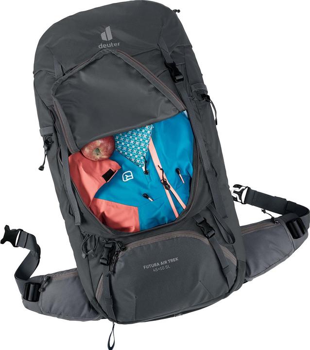 Actual product image Deuter Futura Air Trek 45 + 10 (45 l)