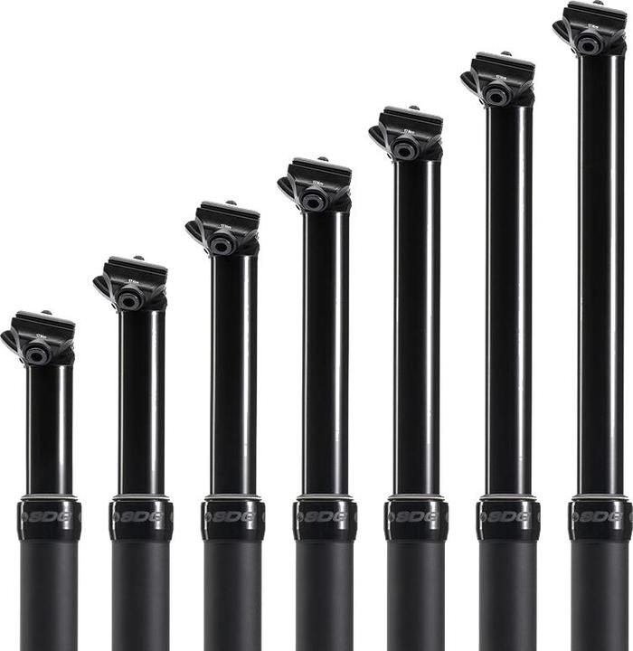 Produktbild Sdg Tellis V2 Dropper Sattelstütze, 31.6mm, 230mm, 612.5mm Länge, black (31.60 mm)