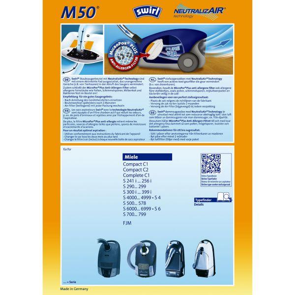 Produktbild Swirl M50 Universal (4 x)