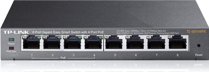 TP-Link Tl-Sg108pe (8 Porti)