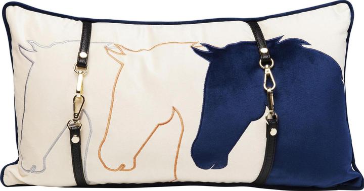 Produktbild Kare Design Kissen Horsefaces 28x50cm (28 x 50 cm)