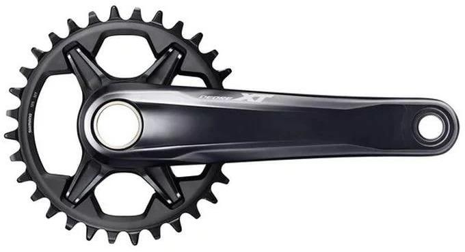 Actual product image Shimano Deore XT FC-M8100-1 (175 mm)