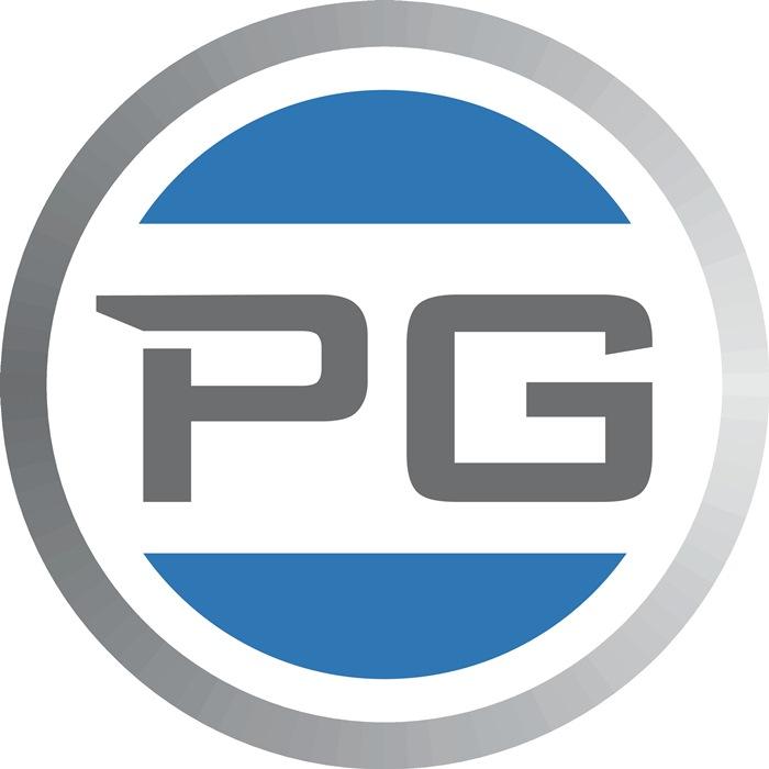 Produktbild PG Teppichschiene Breite 30 mm Länge 1000 mm Aluminium silberfarbig eloxiert gewölbt mittig gelocht