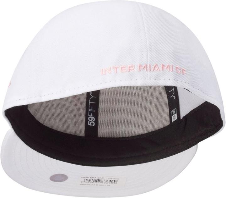 Produktbild New Era 59Fifty Fitted Cap - MLS Inter Miami weiss - 7 1/4 (7 1/4)