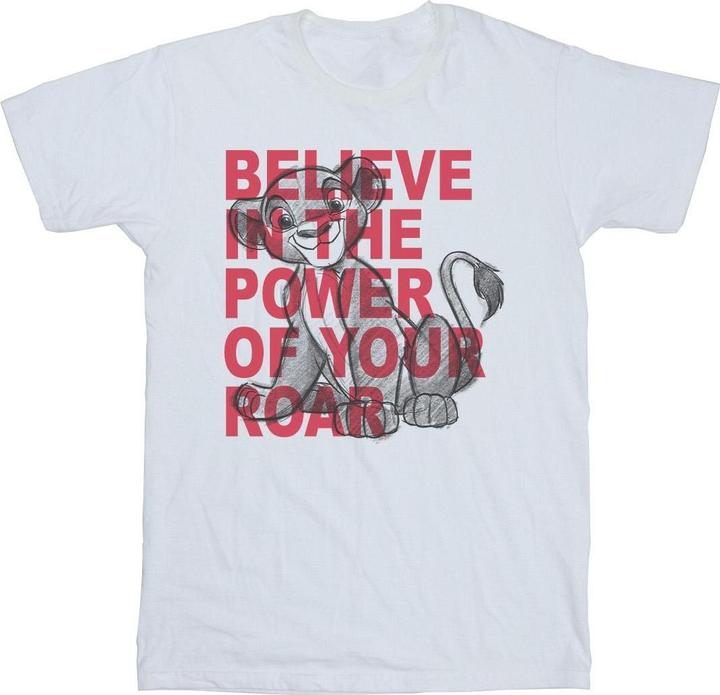 Disney The Lion King Power Of Roar TShirt (3XL)