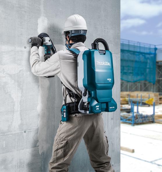 Produktbild Makita DVC665Z (Rückenstaubsauger)