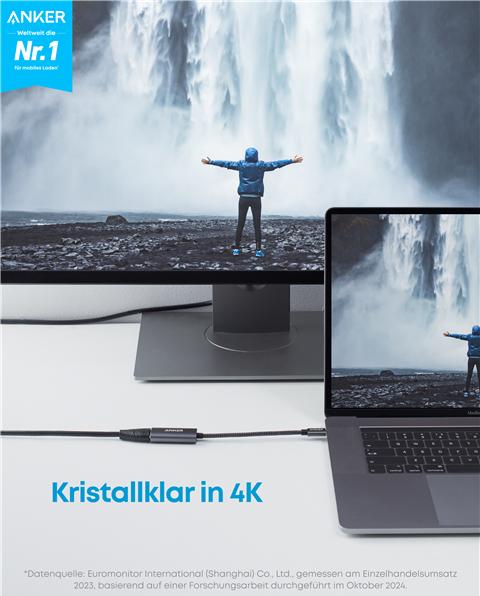 Image du produit Anker A8312 (USB-C, 24 Ports)