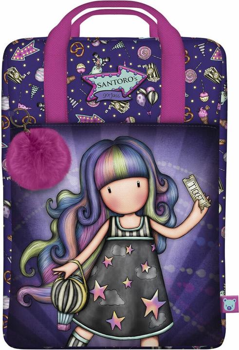 Gorjuss Schulrucksack Up and away Lila (25 x 36 x 10 cm) (10 l)