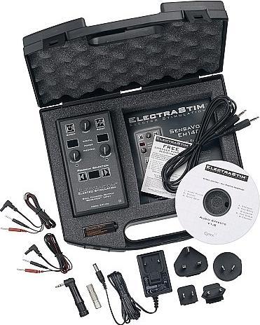 Actual product image ElectraStim SensaVox