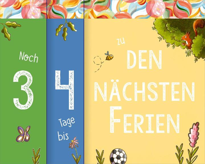 Produktbild Mein Countdown-Kalender für die Schule (Deutsch)