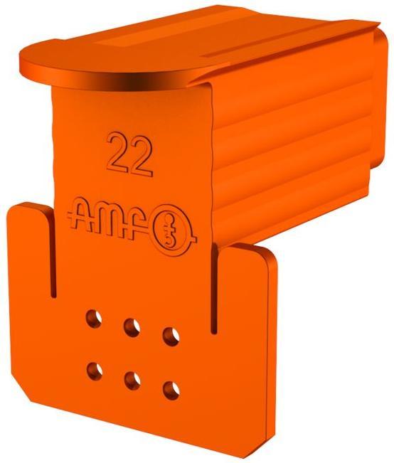 Produktbild Amf Seitliche Abdeckung für T-Nut, T-Nuten-Nennmass: 22mm