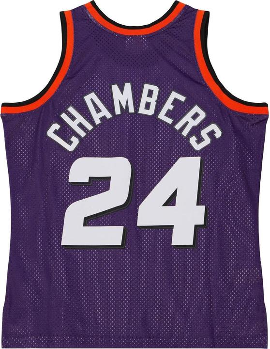 Produktbild Mitchell & Ness Swingman Tom Chambers Phoenix Suns Road 92-93 Jersey - S (S)