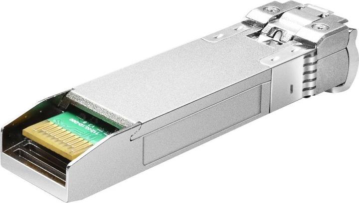 Actual product image TP-Link SM6110-SR 10G/25Gbase-SR SFP+/SFP28 LC Transceiver up to 300m for SX6632YF SG3428X and SG345