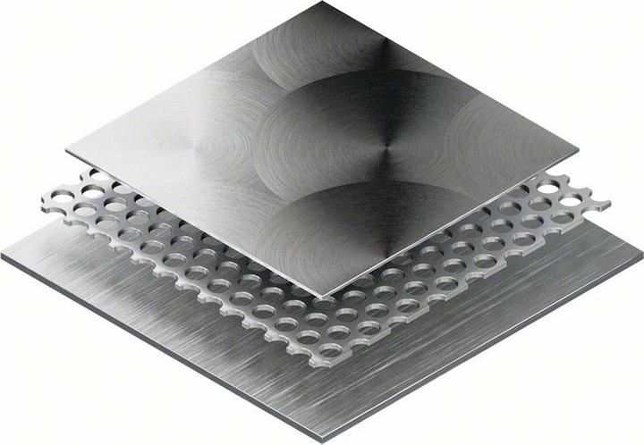 Actual product image Bosch Professional Zubehör EXPERT MultiMax PAIZ 32 APIT blade for multifunction tools, 32 mm, 10 pieces