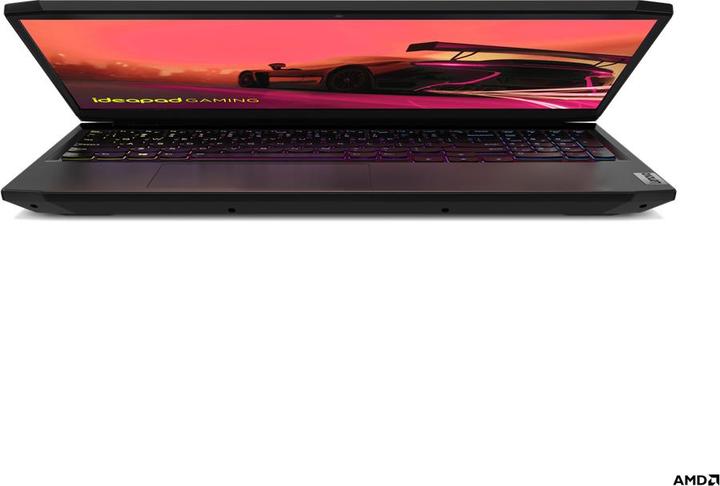 Image du produit Lenovo IdeaPad Gaming 3 15ACH6 (15.60", AMD Ryzen 5 5500H, 16 Go, 512 Go, ING. Int.)