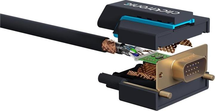 Produktbild clicktronic VGA — VGA (5 m, VGA)