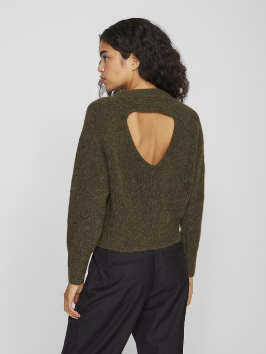 Actual product image Vila Backless knitted jumper (L)