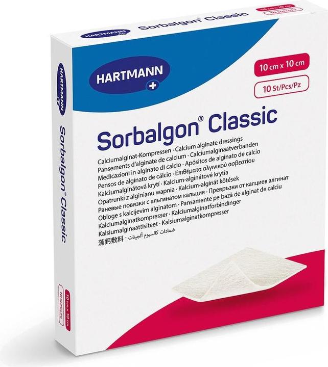 Actual product image IVF Hartmann Compresses (10 x)