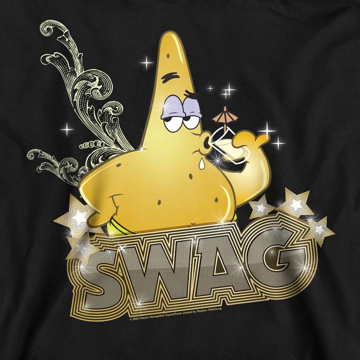 Produktbild Spongebob Squarepants Patrick Has Swag Sweatshirt (XXL)