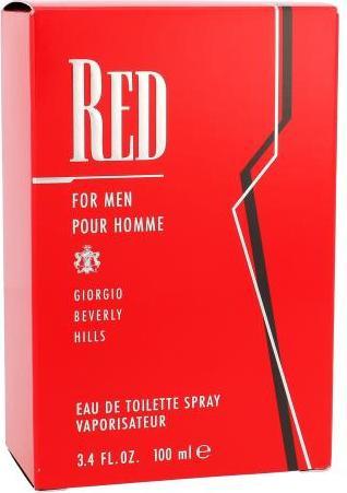 Immagine prodotto Giorgio Beverly Hills Rosso (Eau de toilette, 100 ml)